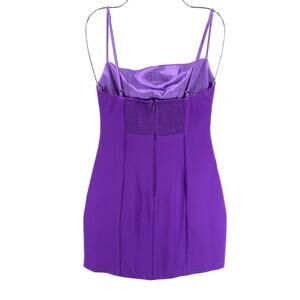 Retrofete Elegant Purple Janessa Dress Size XXS